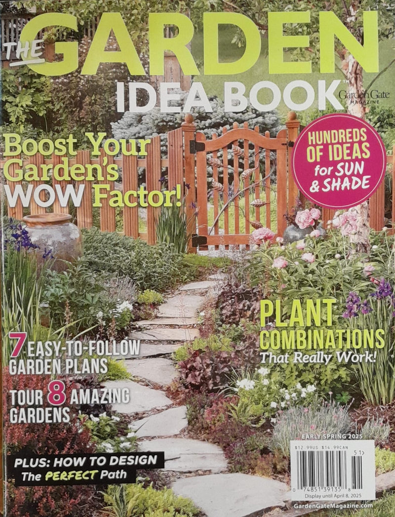 The Garden Idea Book Magazine