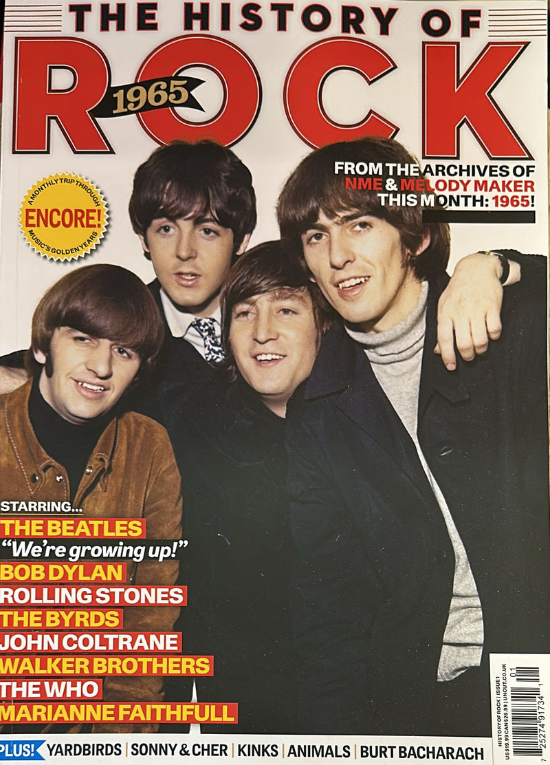 The History Rock Magazine