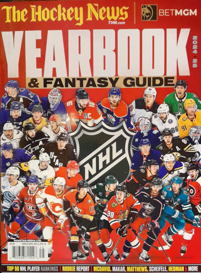 The Hockey News Magazine