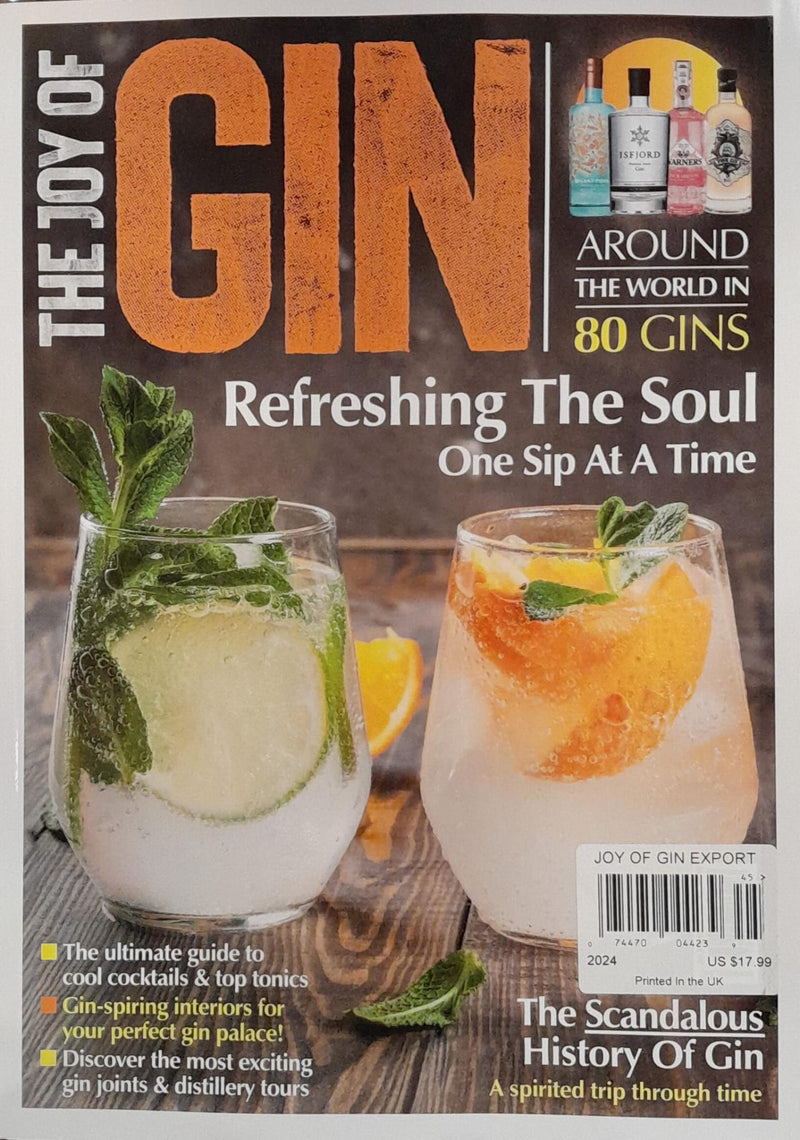 The Joy of Gin Magazine