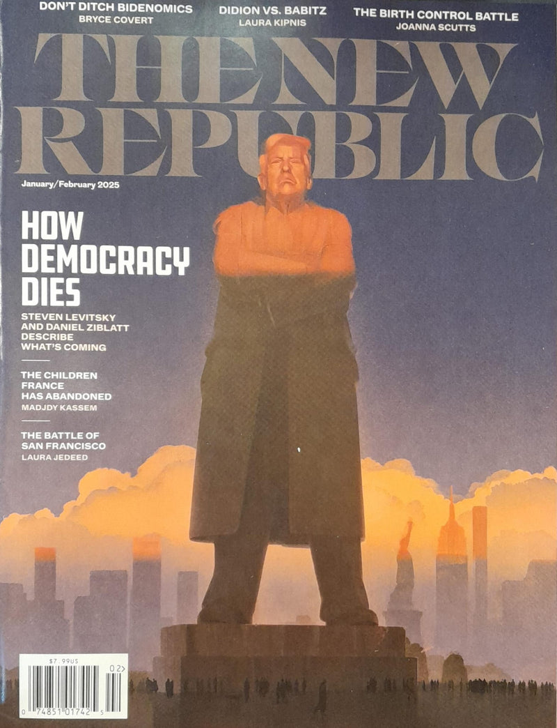 The New Republic Magazine