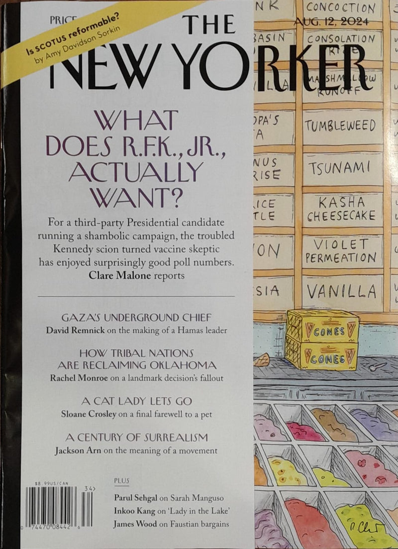 The New Yorker Magazine