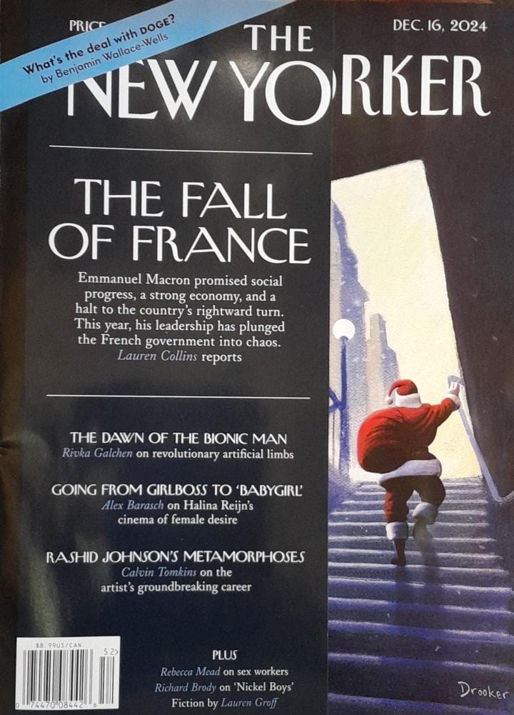 The New Yorker Magazine