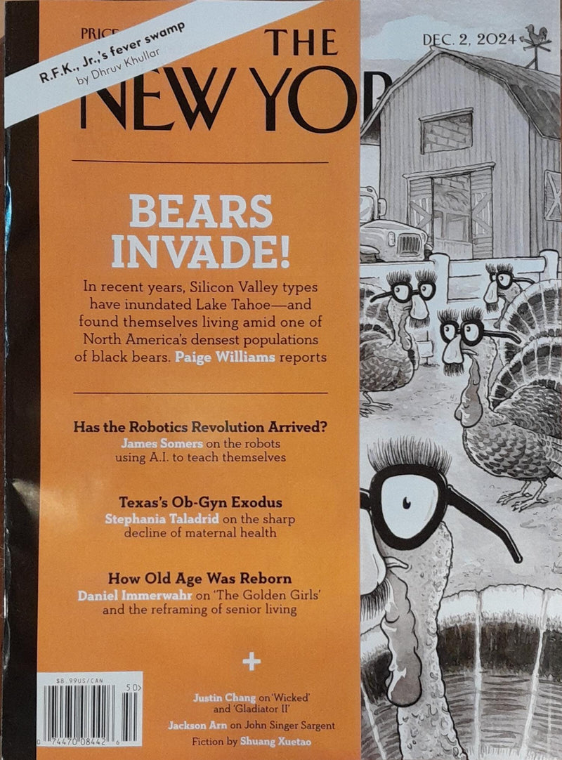 The New Yorker Magazine