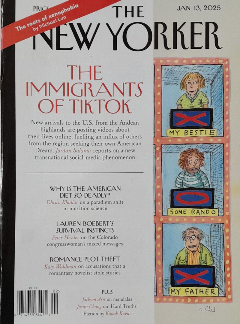 The New Yorker Magazine