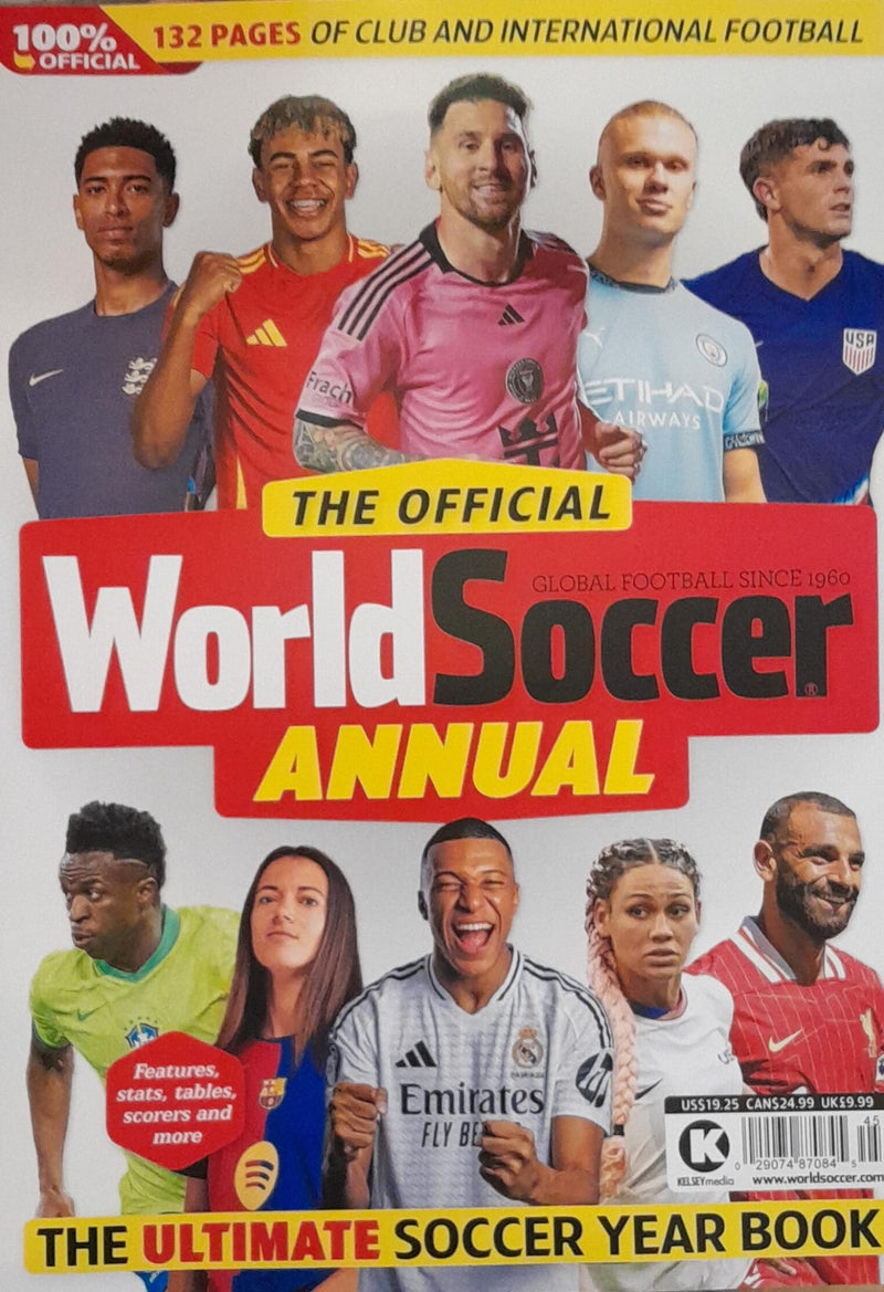 The Official World Soccer Annual Magazine