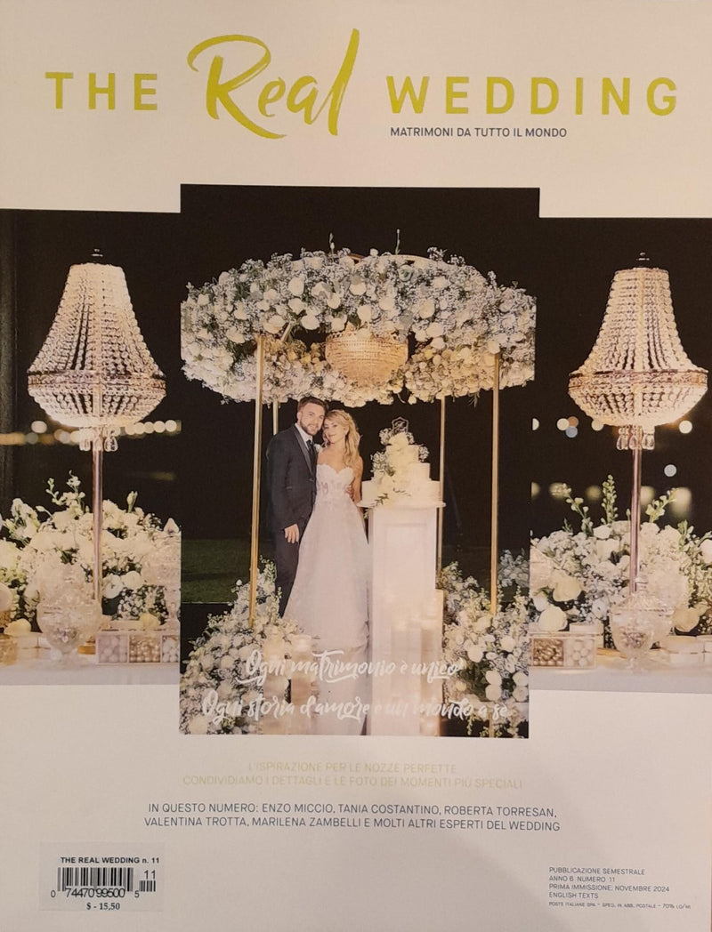 The Real Wedding Magazine