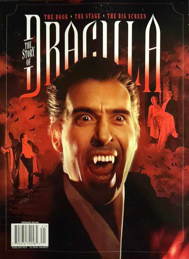 The Story of Dracula Magazine