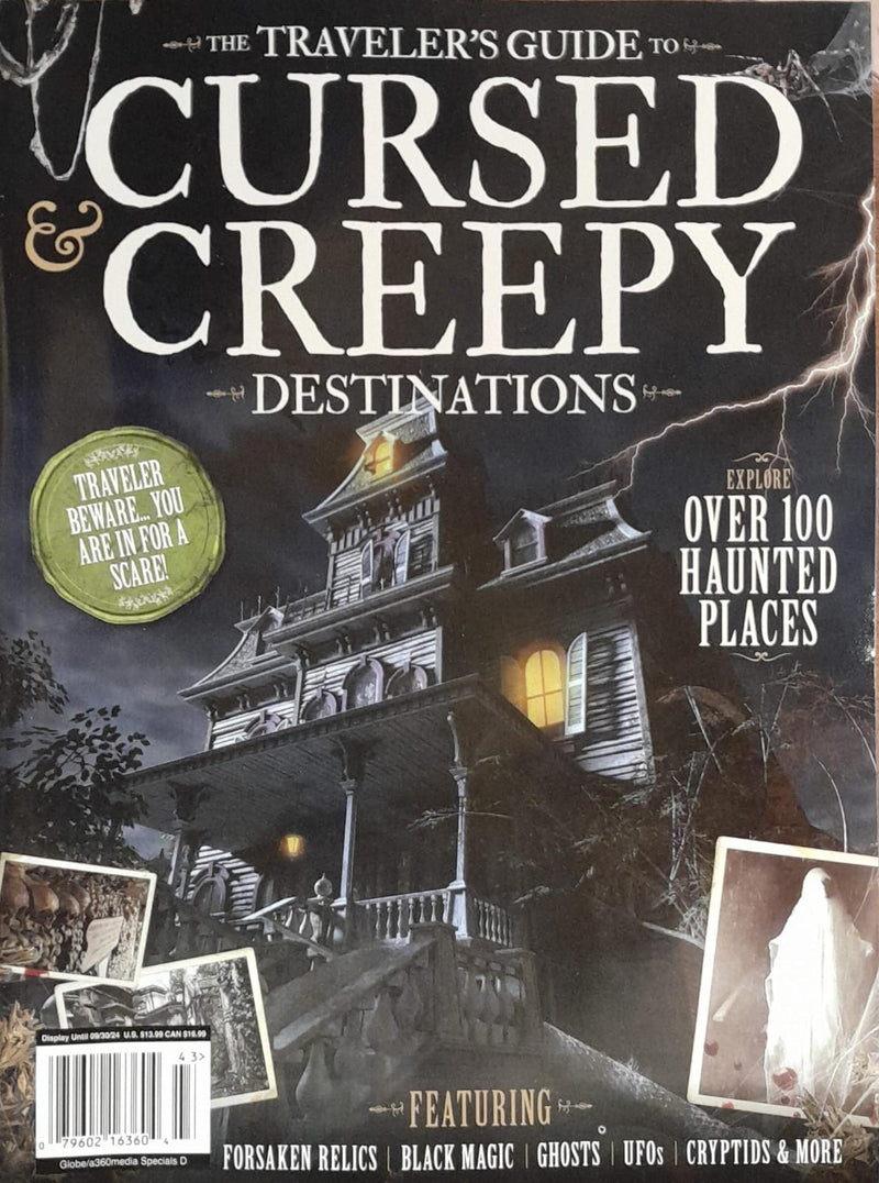 The Traveler's Guide to Cursed Creepy Destinations Magazine