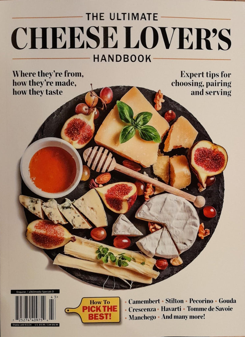 The Ultimate Cheese Lover's Handbook Magazine