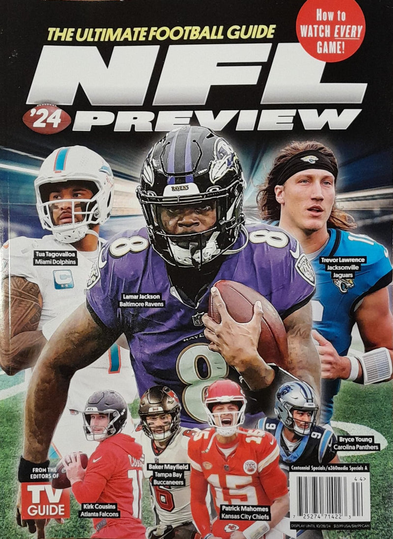 The Ultimate Football Guide NFL Preview Magazine