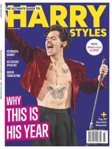 The Ultimate Guide To Harry Styles