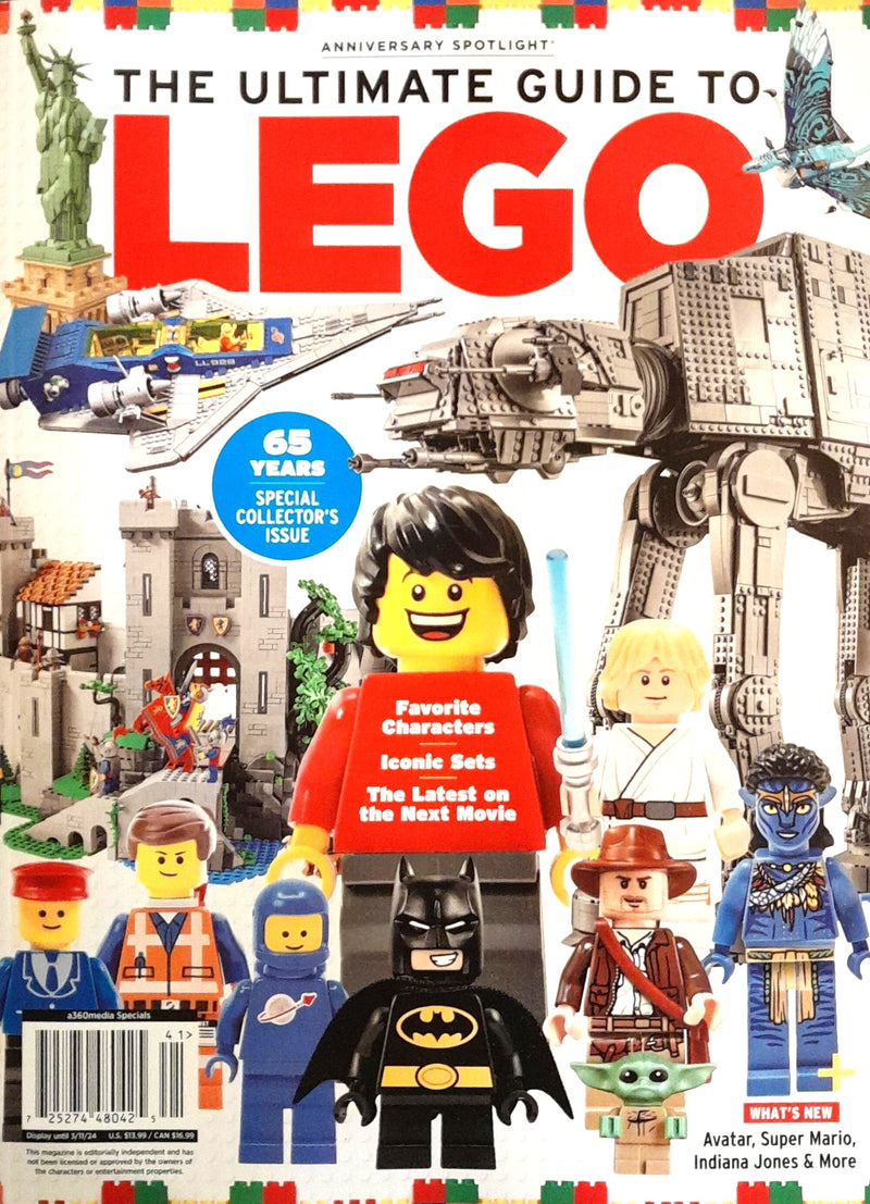 The Ultimate Guide to Lego Magazine