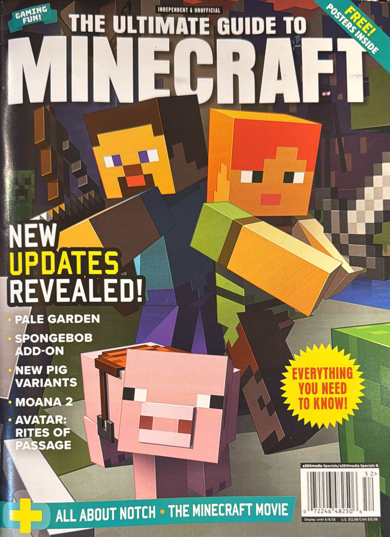 The Ultimate Guide to Minecraft Magazine