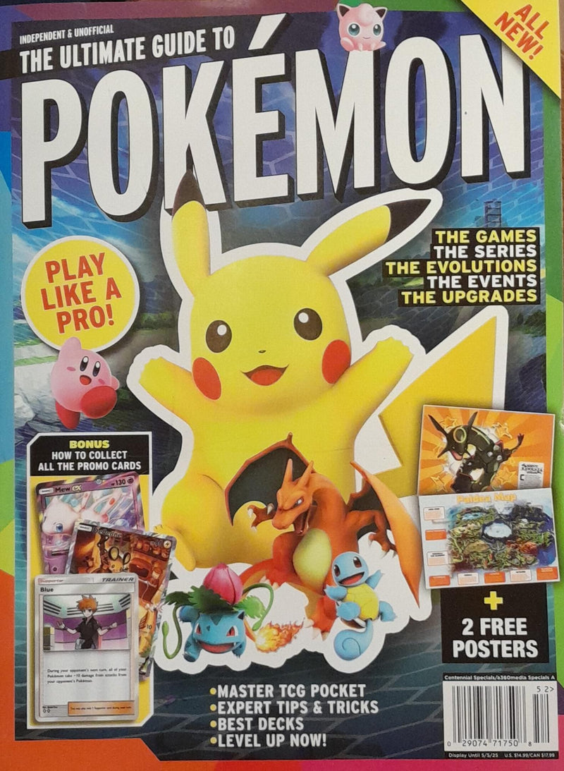 The Ultimate Guide To Pokemon Magazine