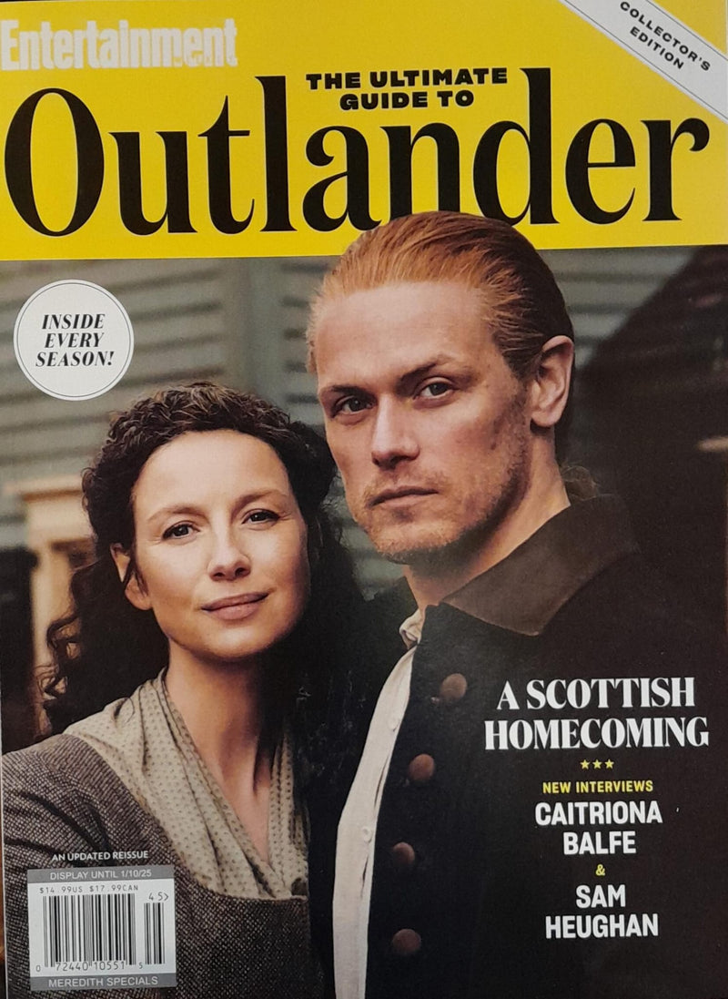 The Complete Guide To Outlander Magazine