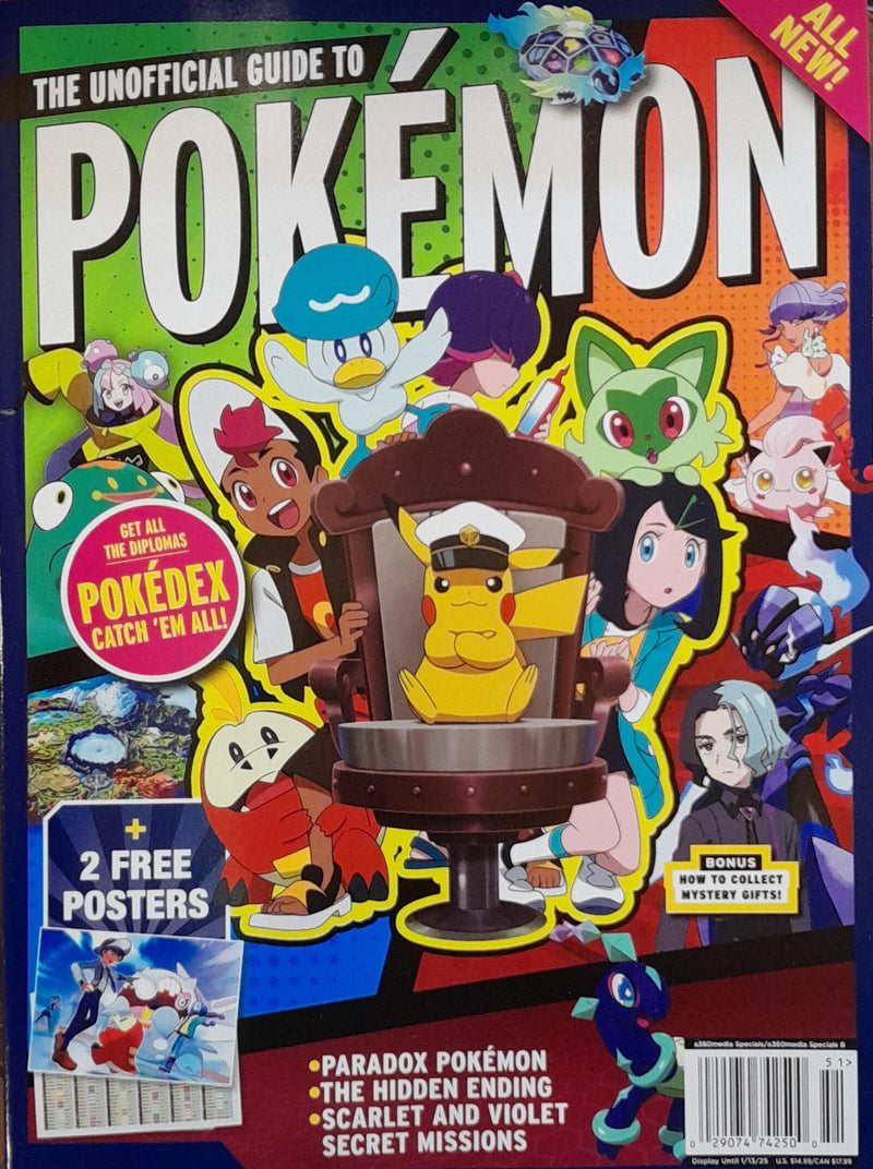 The Unofficial Guide to Pokemon Magazine