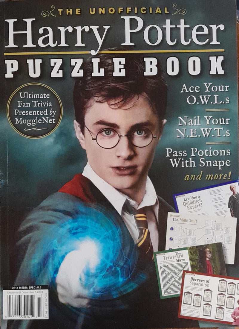 Harry Potter Puzzle Book Magazine