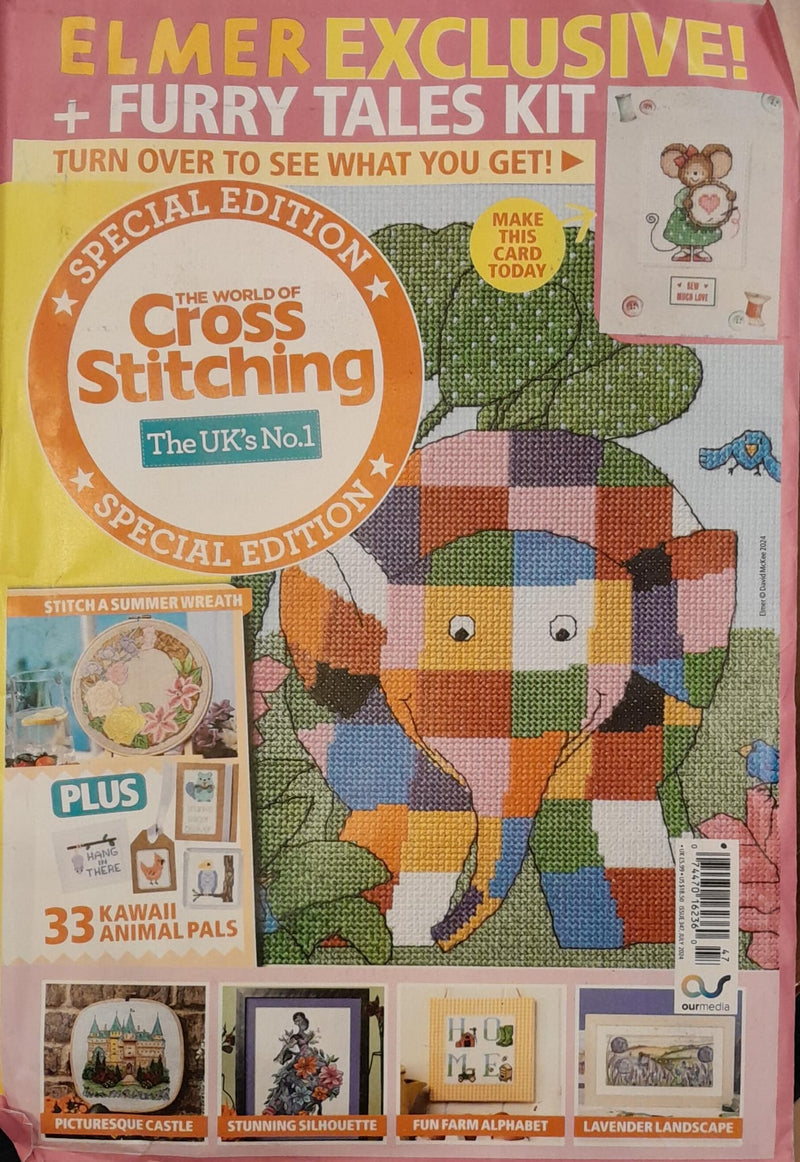 The World of Cross Stitching Magazine