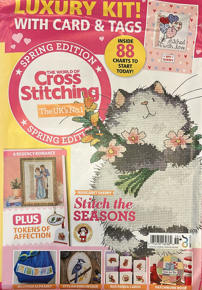 The World of Cross Stitching Magazine