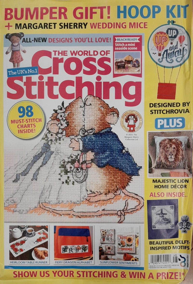 The World of Cross Stitching Magazine