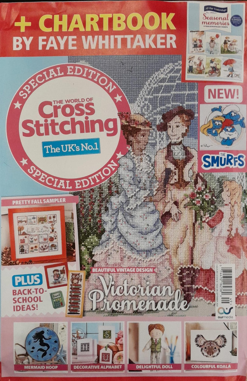 The World of Cross Stitching Magazine