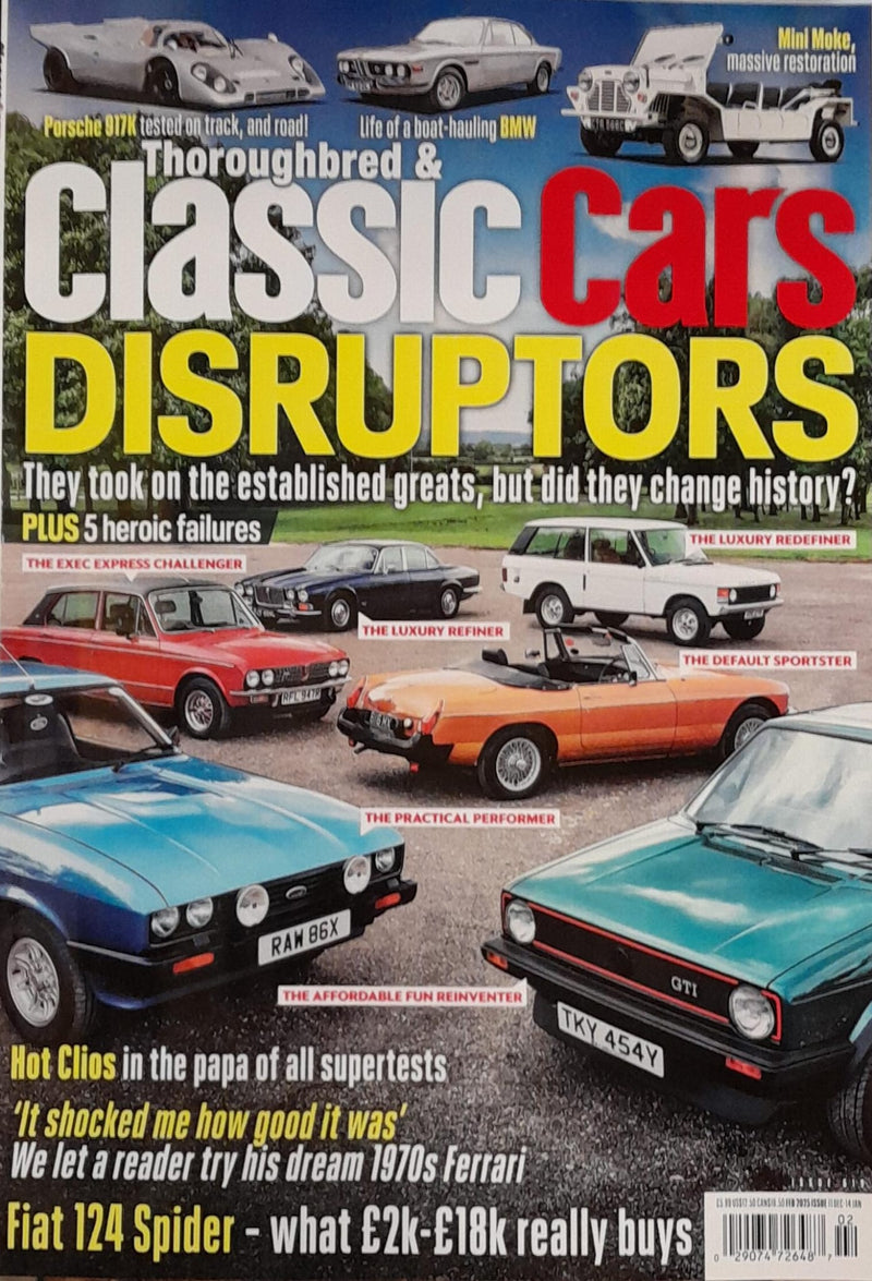 Thoroughbred and Classic Cars Magazine