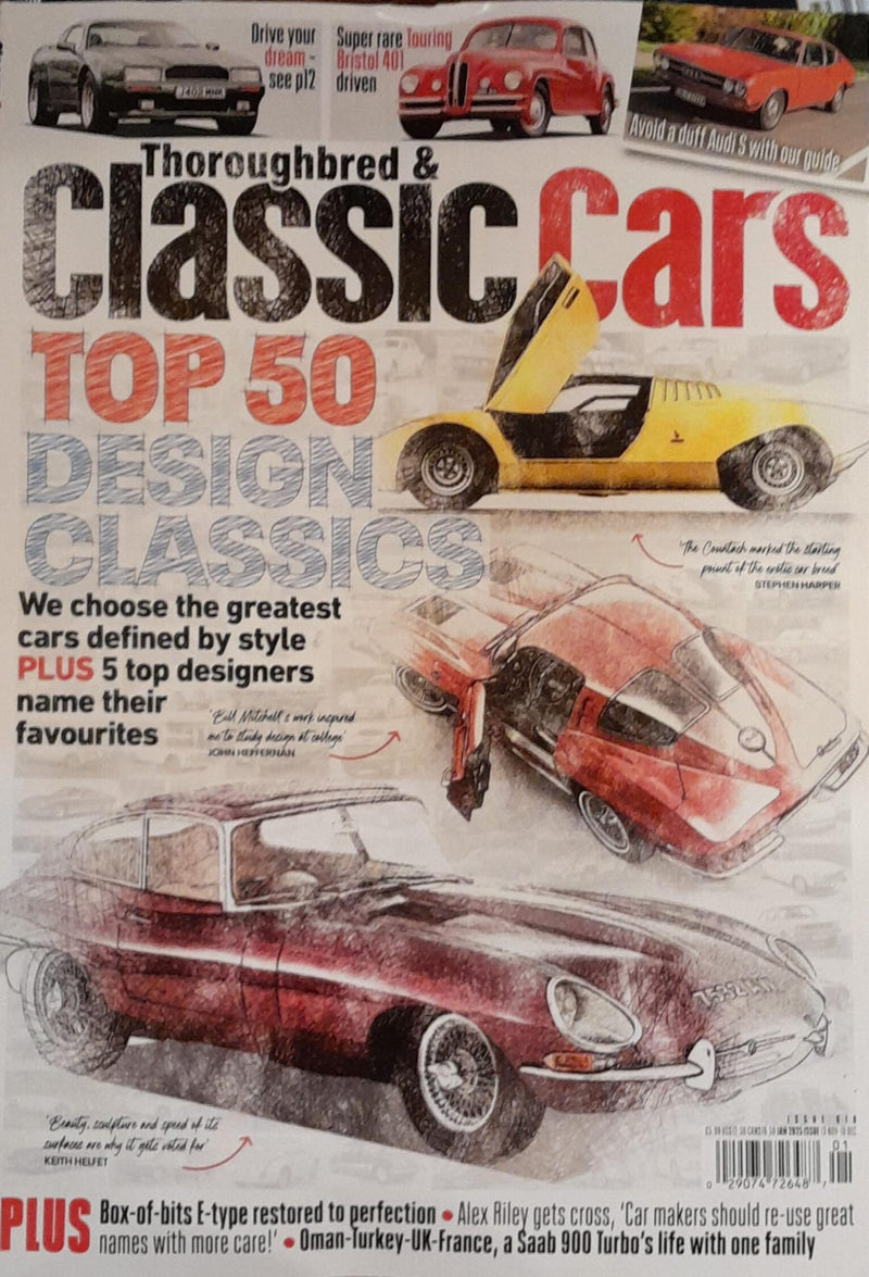 Thoroughbred and Classic Cars Magazine