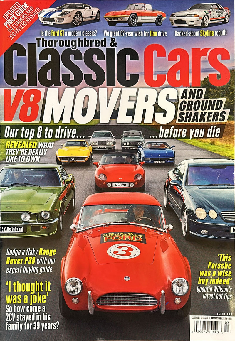 Thoroughbred and Classic Cars Magazine