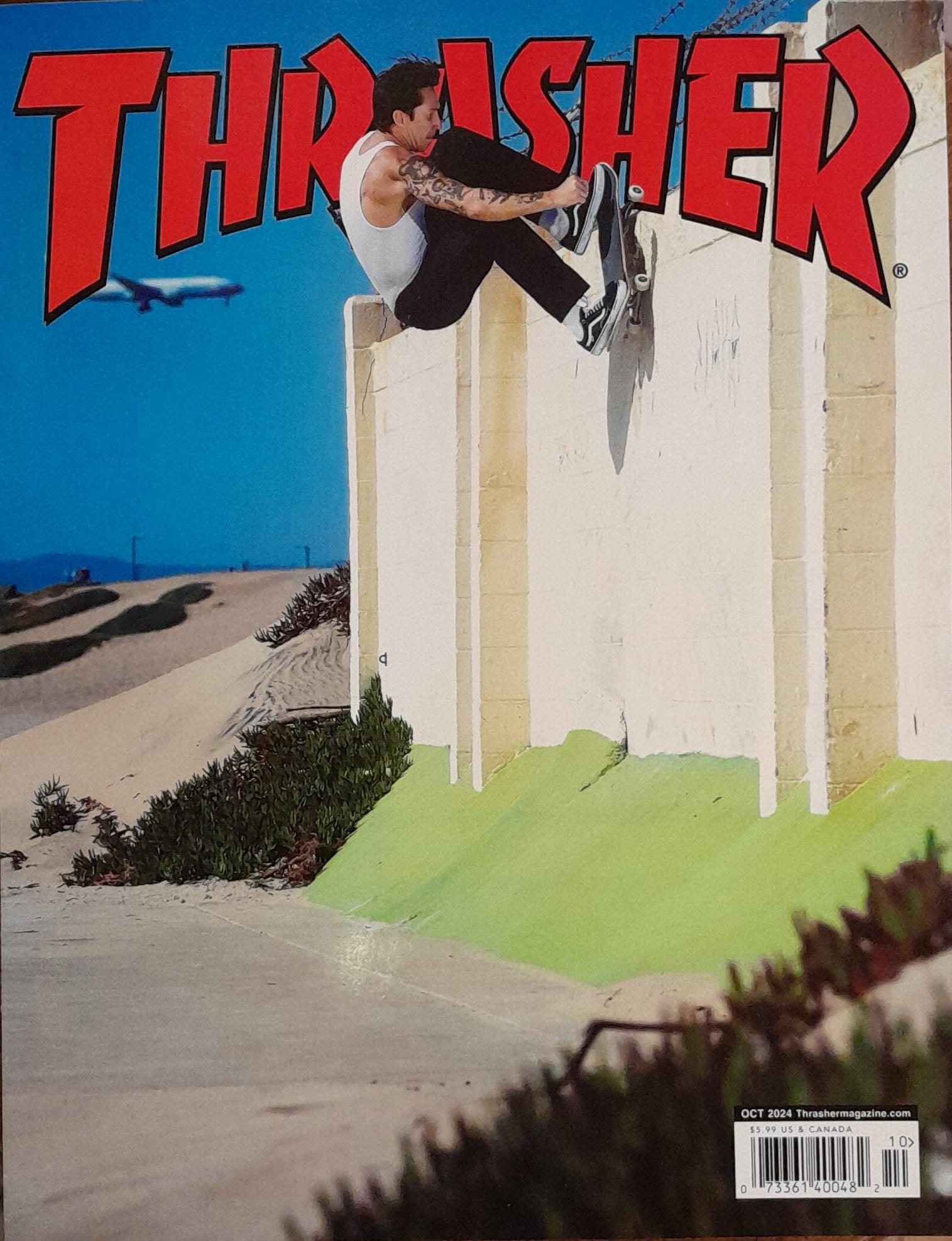 Buy Thrasher Magazine Subscription issued by Magazine Cafe Store