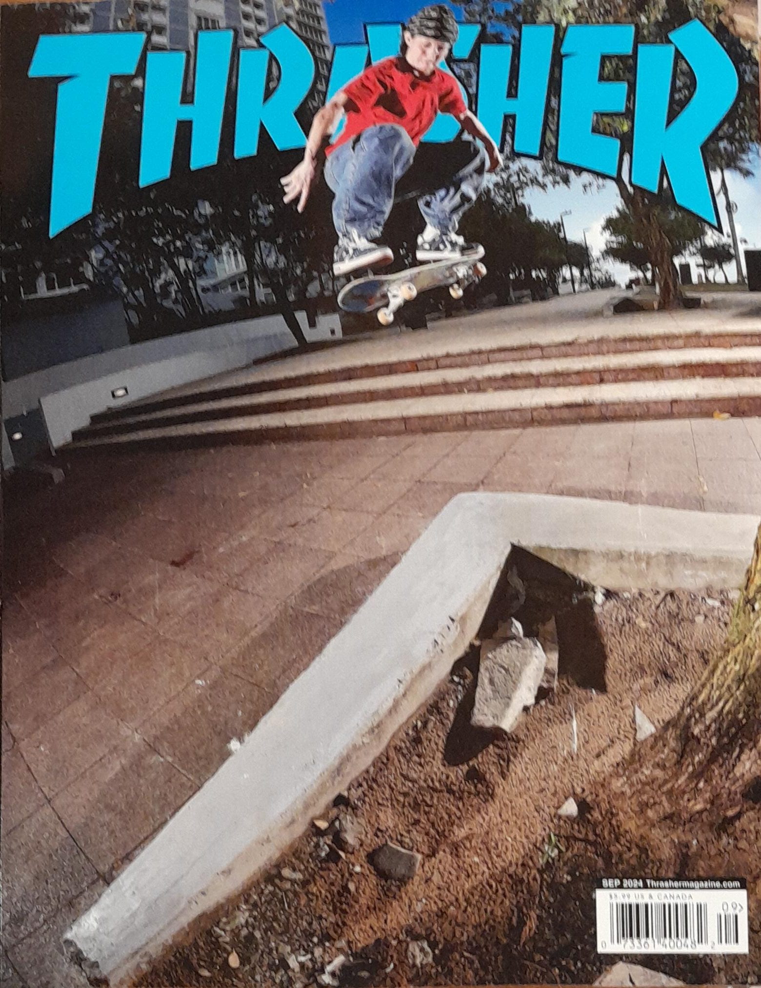 Buy Thrasher Magazine Subscription issued by Magazine Cafe Store