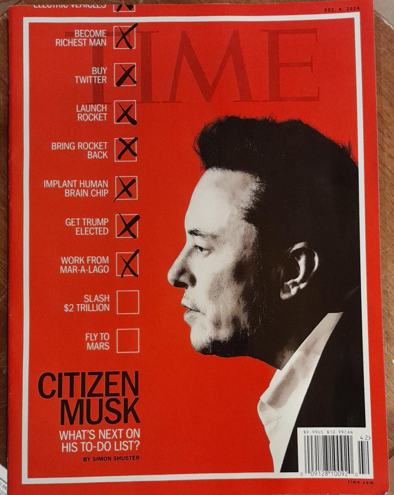 Time Weekly Magazine