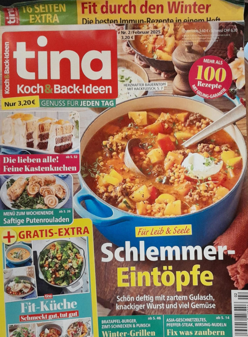 Tina Koch & Back Ideen Magazine