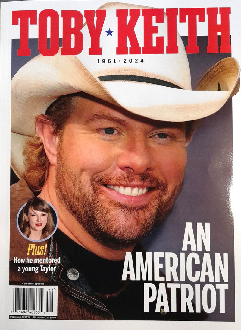 Toby Keith Magazine