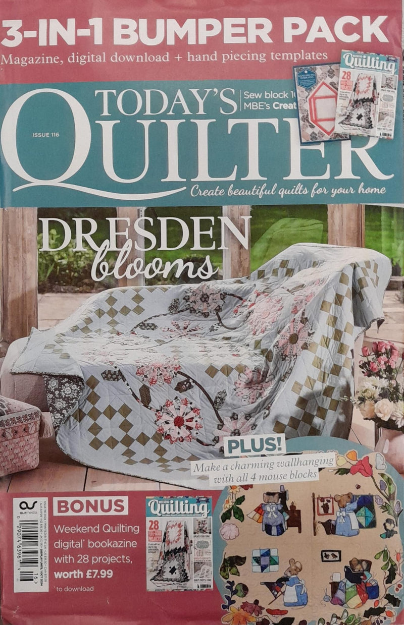 Today's Quilter Magazine