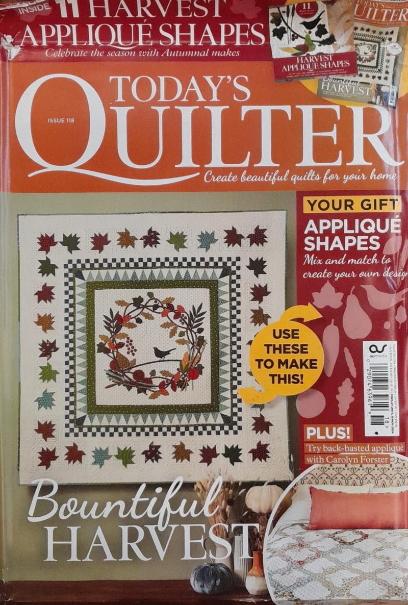 Today's Quilter Magazine