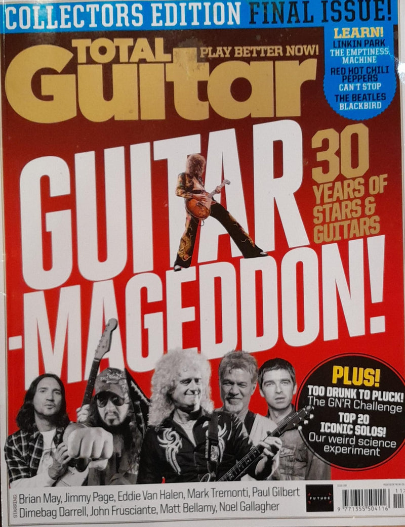 Total Guitar Magazine