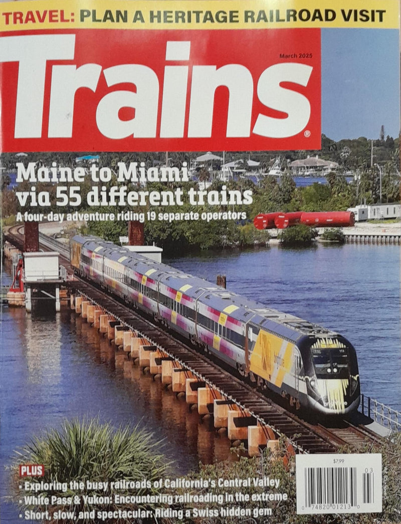 Trains Magazine