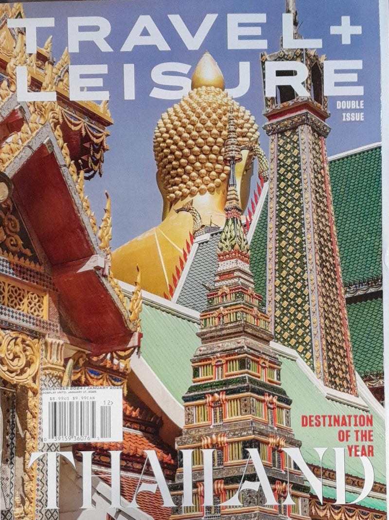 Travel+Leisure Magazine