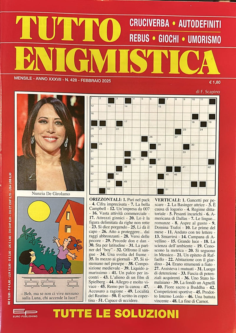 Tutto Enigmistica Magazine