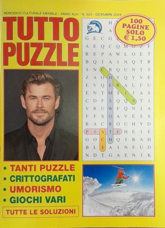 Tutto Puzzle Magazine