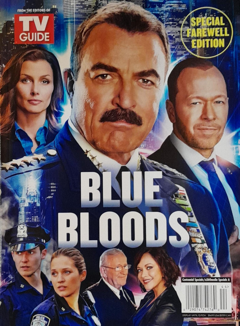 Tv Guide Blue Bloods Magazine