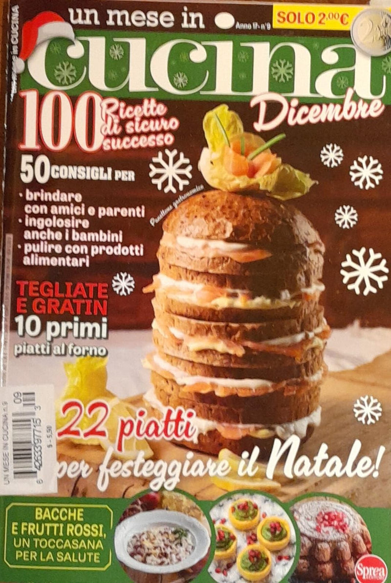 Un Mese in Cucina Magazine