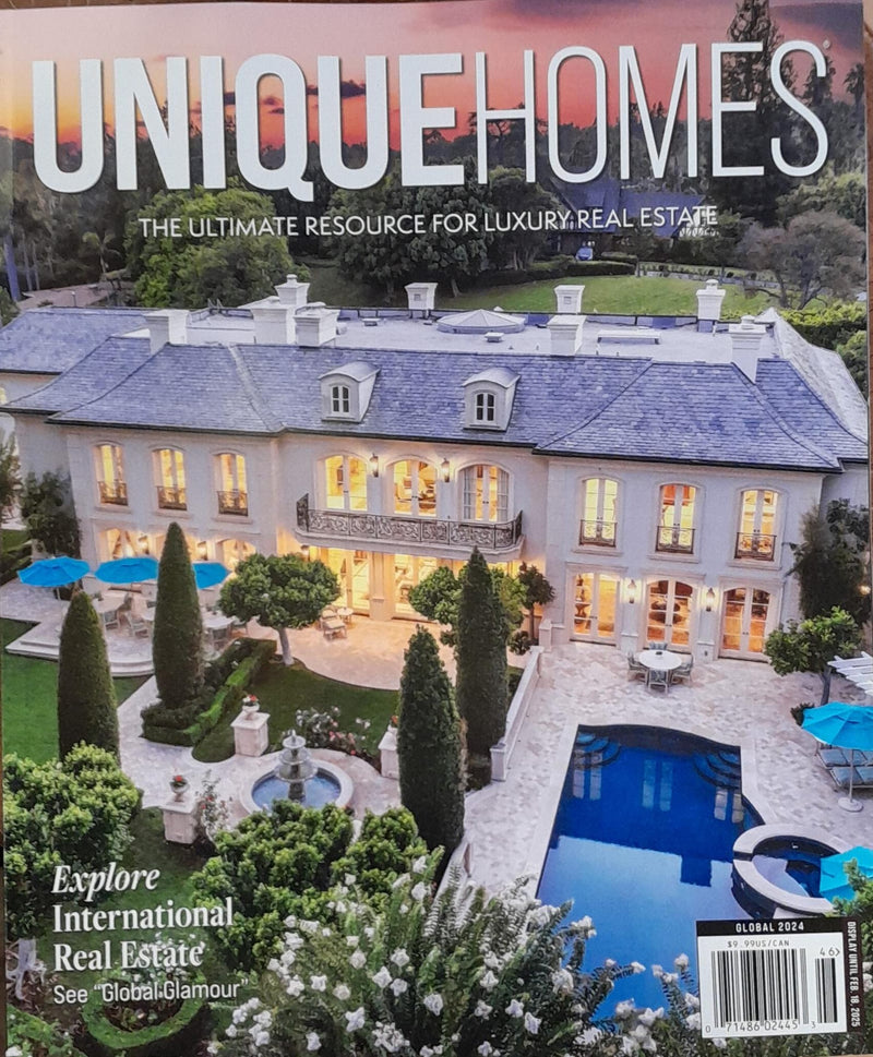 Unique Homes Magazine