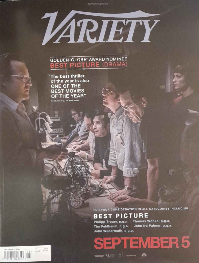 Variety Weekly Magazine