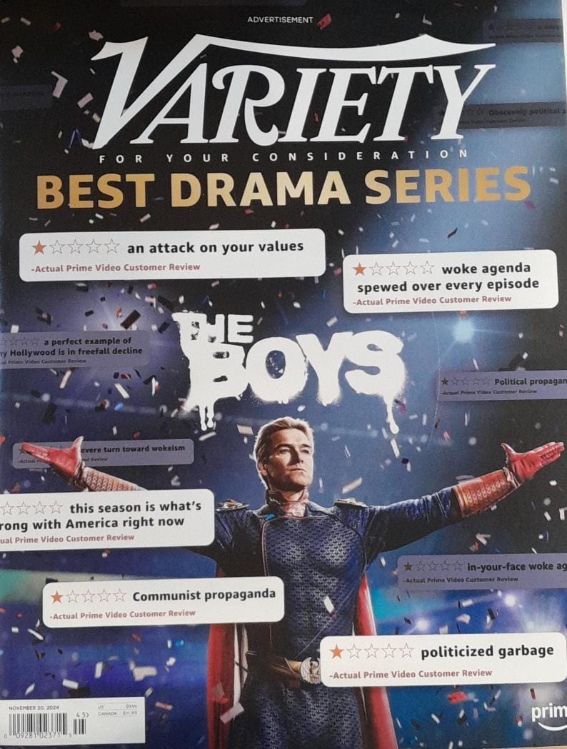 Variety Weekly Magazine