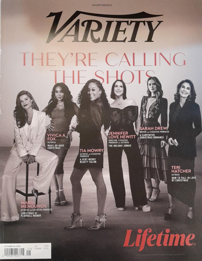 Variety Weekly Magazine