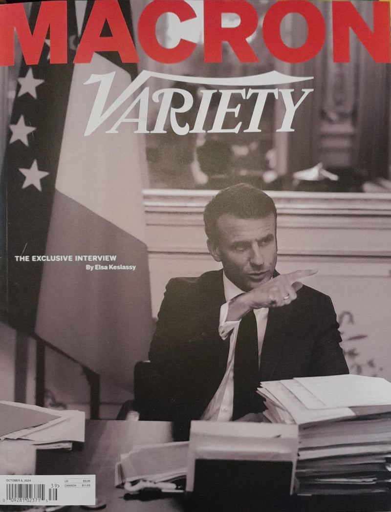 Variety Weekly Magazine