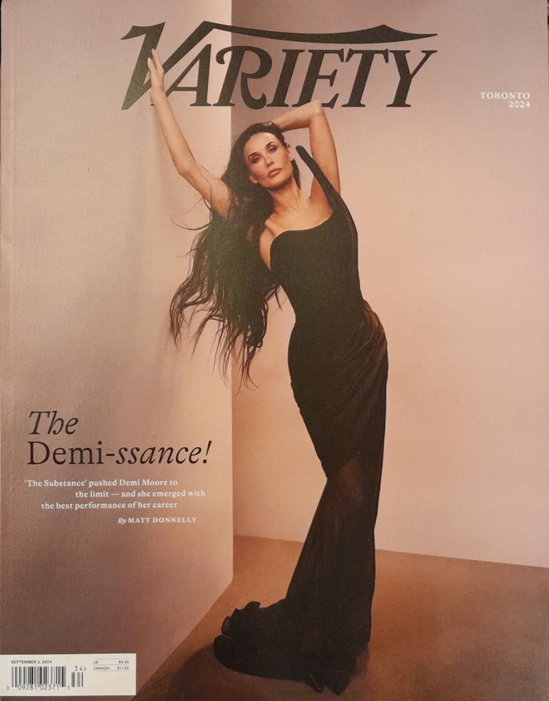 Variety Weekly Magazine