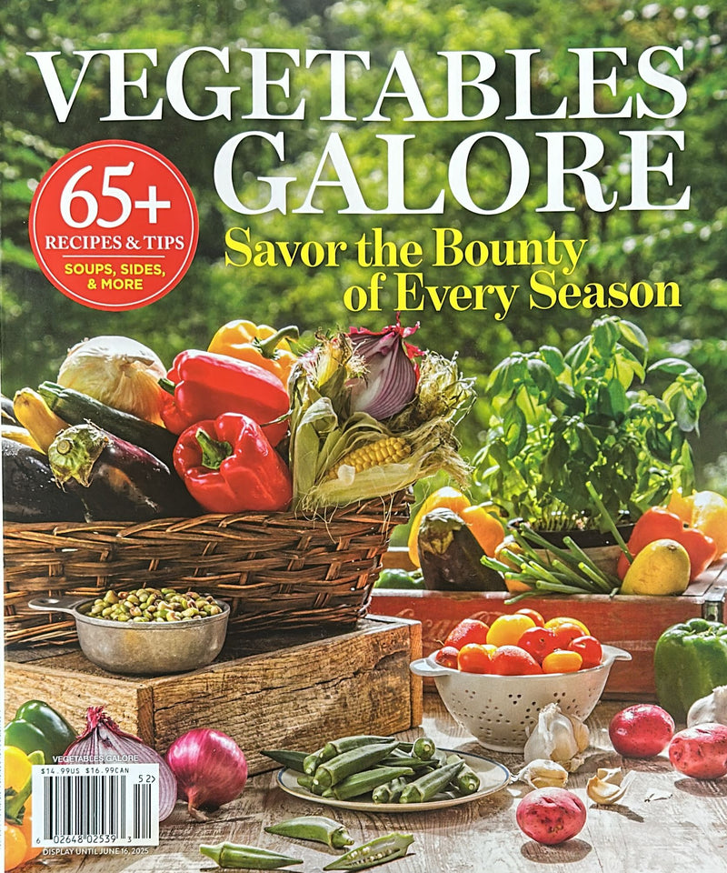 Vegetables Galore Magazine